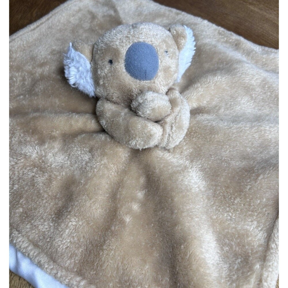 Carter's Child of Mine Koala Bear Lovey 13” Security Blanket Plush 2021 Crib Toy
